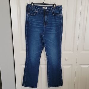 Wrangler Retro High Rise Boot Jeans